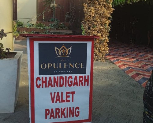 Valet Parking Services Hotels chandigarh panchkula mohali zirakpur